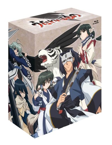 「未使用品」うたわれるもの Blu-ray Disc BOX(中古品)