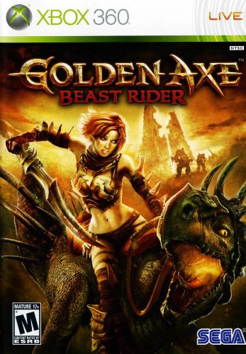 「ほぼ新品」Golden Axe: Beast Rider (輸入版) - Xbox360(中古品)