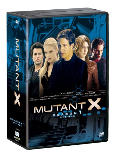 ミュータントX シーズン1 DVD-BOX(中古品)