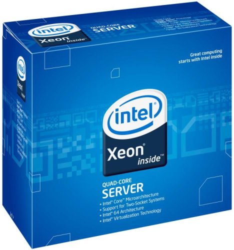 インテル Boxed Intel Xeon Quad-Core 2.33GHz 12MB LGA771 1333 Active/1U(中古品)