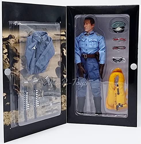 WW2Major Krauer Luftwaffe Jagdgeschwader Commander East Prussia 1944(中古品)