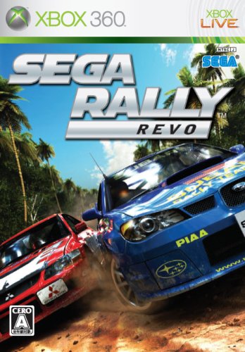 「未使用品」セガラリー REVO - Xbox360(中古品)