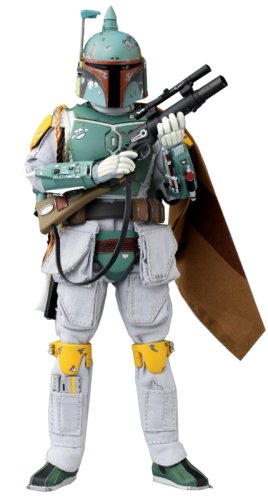 「ほぼ新品」スター・ウォーズ リアルアクションドール ボバ・フェット(中古品)