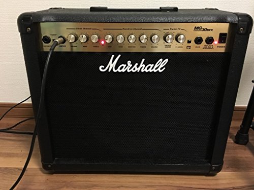 「非常に良い」Marshall 30Wギターアンプ ライブハウスなどでパワーを発揮！MG30DFX(中古品)