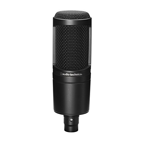 「ほぼ新品」audio-technica コンデンサーマイクロホン AT-2020（旧パッケージ）(中古品)