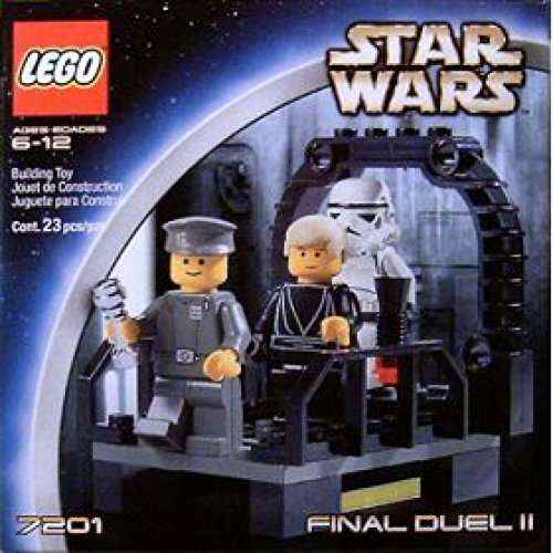 Lego 7201 Final Duel II(中古品)