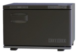 ホリズォン ホットボックス(前開き) つや消しブラック HB-114FB(中古品)