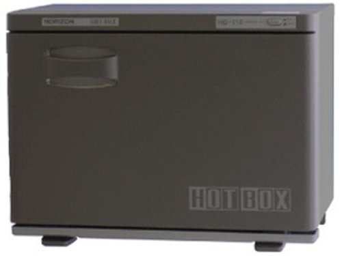 「ほぼ新品」ホリズォン ホットボックス(前開き) つや消しブラック HB-118FB(中古品)