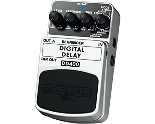 「未使用品」BEHRINGER DIGITAL DELAY DD400(中古品)