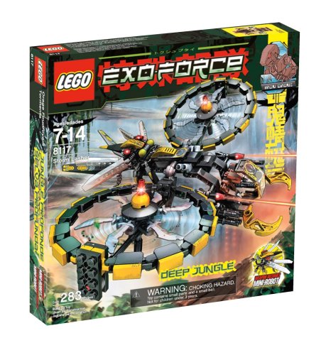 「ほぼ新品」レゴ エクソフォース Lego 8117 Storm Lasher ■並行輸入品■(中古品)