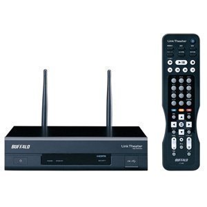 BUFFALO LinkTheater Draft11n対応 11a/g ワイヤレス ネットワークメディア(中古品)