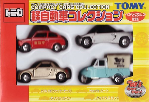 「未使用品」トイズドリームプロジェクト　軽自動車コレクション(中古品)