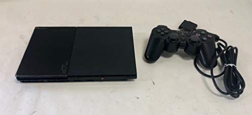 PlayStation 2 チャコール・ブラック (SCPH-90000CB)(中古品)