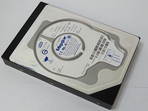 Maxtor 2F040L0 40GB UDMA/100 5400RPM 3.5inch 内蔵用 IDE ハードディスク(中古品)