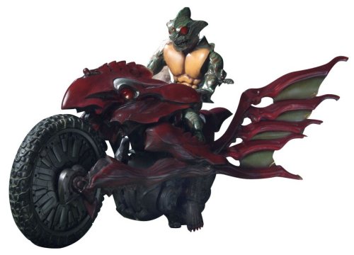 S.I.C.クラシックス2007 仮面ライダーアマゾン&ジャングラー(中古品)