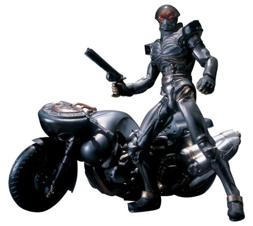 「非常に良い」S.I.C.クラシックス2007 ハカイダー&amp;ハカイダーバイク(中古品)