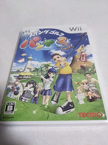 「ほぼ新品」スイングゴルフ パンヤ 2ndショット!(特典無し) - Wii(中古品)
