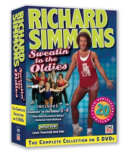 Sweatin to the Oldies Box Set [DVD] [Import](中古品)