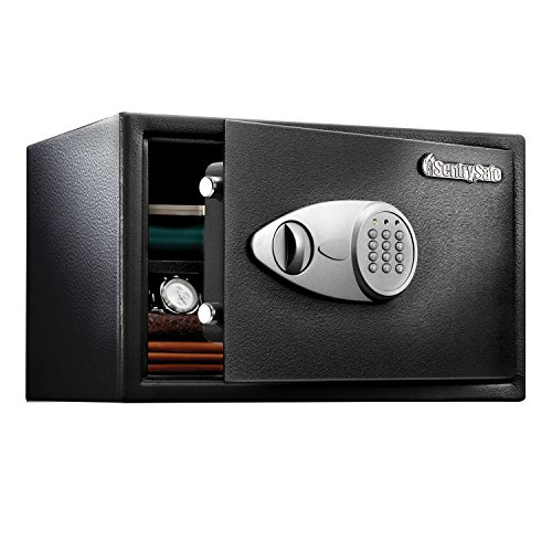 「非常に良い」SENTRY PRE LAPTOP SIZE ELEC LCK SAFE BLK(中古品)