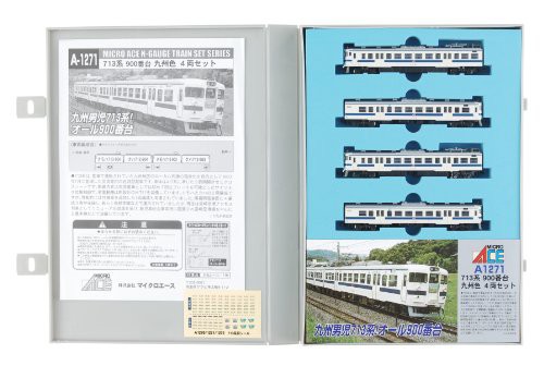 マイクロエース Nゲージ 713系900番台 九州色 4両セット A1271 鉄道模型 電(中古品)