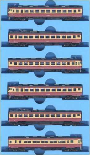 マイクロエース Nゲージ 455系 改造先頭車 6両セット A0519 鉄道模型 電車(中古品)の通販は