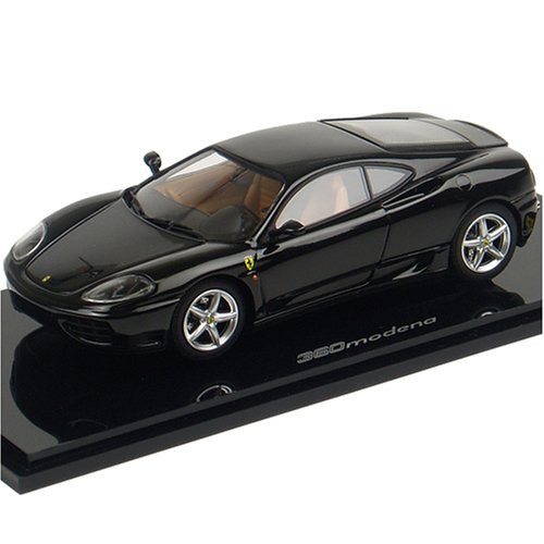 京商　05031BK　1/43　フェラーリ 360 モデナ　黒 京商 1/43 フェラーリ 360 モデナ ブラック K05031BK 完成品(中古品)の