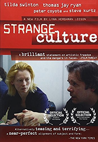 「非常に良い」Strange Culture [DVD] [Import](中古品)