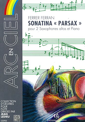 フェレール・フェラン : ソナティナ ≪パールサックス≫ (アルトサックスデ(中古品)の通販は