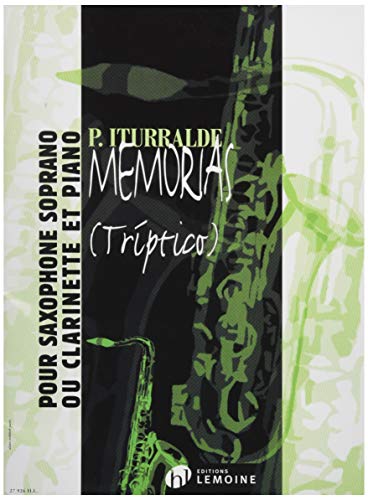 ペドロ・イトゥラルデ : メモリアス ~トリプティコ~ (ソプラノサクソフォン(中古品)の通販はその他楽器・音響機器