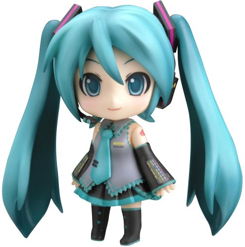 ねんどろいど 初音ミク (ノンスケール ABS/PVC塗装済み可動フィギュア)(中古品)