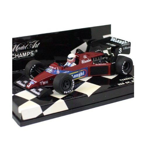 DP 1/43 ティレル フォード 012 ブランドル 1984 400840003(中古品)