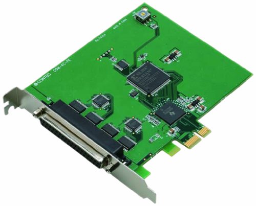 コンテック シリアル通信ボード COM-4C-PE(中古品)