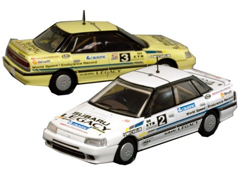 「ほぼ新品」トミカリミテッドヴィンテージ スバルレガシィ 世界速度記録車 2MODELS Vol(中古品)