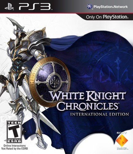 「非常に良い」White Knight Chronicles (輸入版:北米) - PS3(中古品)
