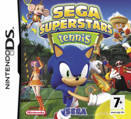 「未使用品」Sega Superstar Tennis (NDS) (輸入版)(中古品)