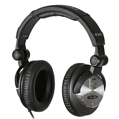 ULTRASONE ヘッドフォン HFI-580 密閉 ダイナミック型(中古品
