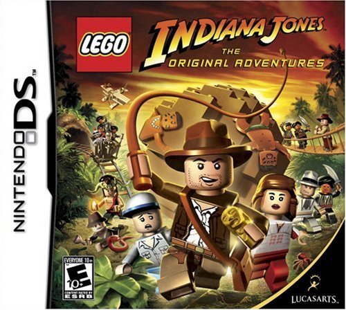 「ほぼ新品」Lego Indiana Jones: The Original Adventures (輸入版:北米) DS(中古品)