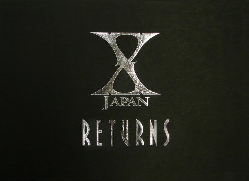 X JAPAN RETURNS 完全版 DVD-BOX(中古品)