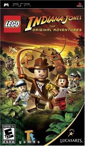 LEGO Indiana Jones: The Original Adventures (輸入版) - PSP(中古品)