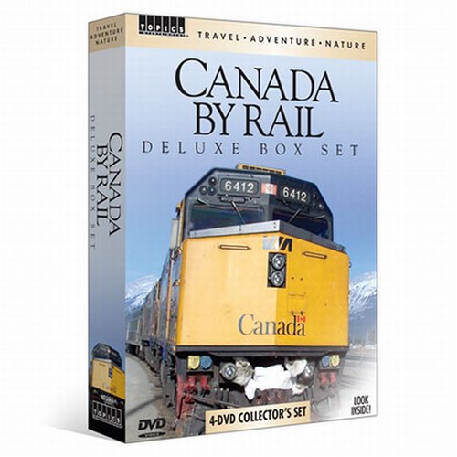 Tan: Canada By Rail [DVD] [Import](中古品)