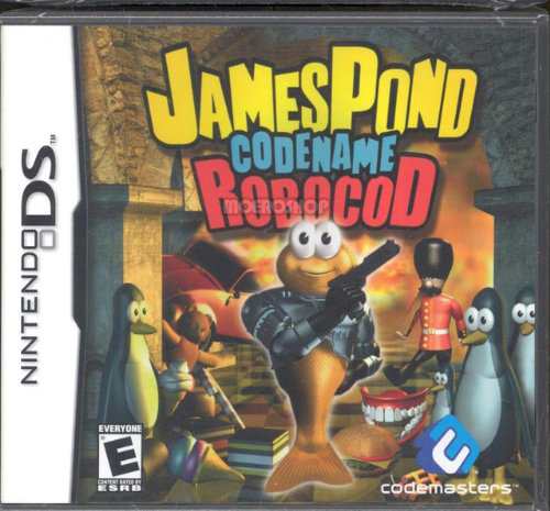 James Pond -- Codename: Robocod (輸入版)(中古品)