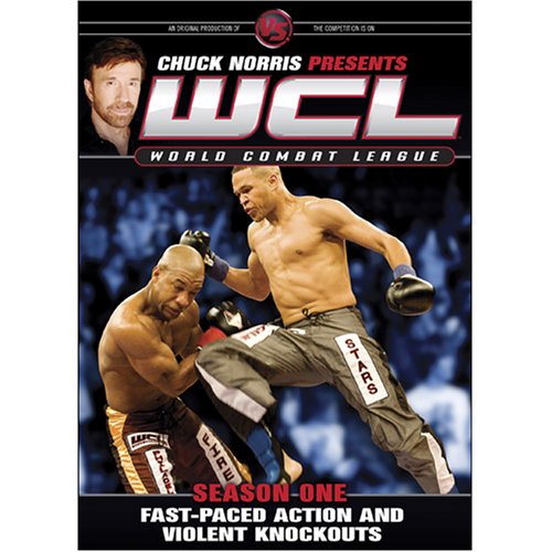 World Combat League: Season One [DVD] [Import](中古品)の通販は 11,646円