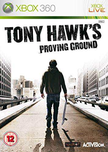 Tony Hawk's Proving Ground Limited Edition（XBOX360 輸入版　北米）日本(中古品)