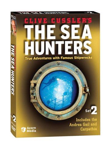 「ほぼ新品」Clive Cussler's the Sea Hunters: Set 2 [DVD] [Import](中古品)