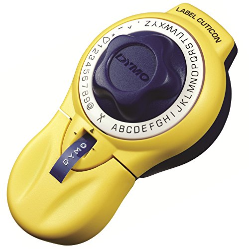 「未使用品」ダイモ テープライター キュティコン 9mm幅テープ対応 英数字 イエロー DM2(中古品)