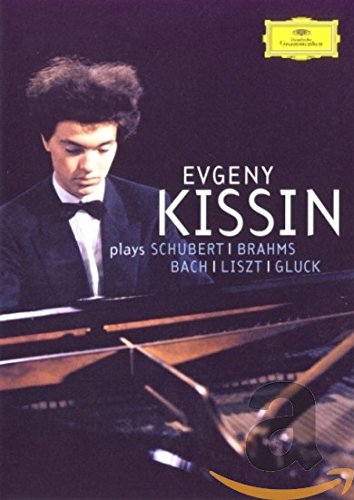 「ほぼ新品」Kissin Plays Schubert Brahms Bach Liszt Gluck [DVD] [Import](中古品)