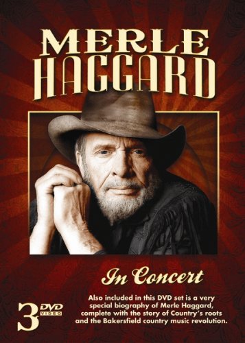 「未使用品」Merle Haggard in Concert [DVD] [Import](中古品)