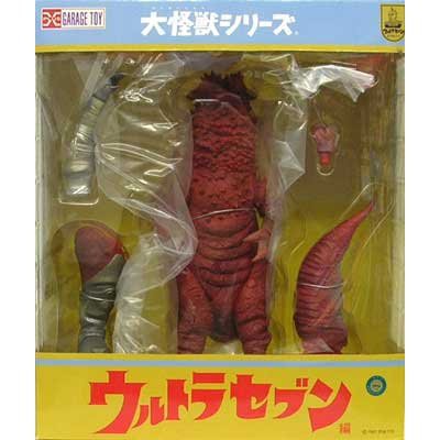 大怪獣シリーズ(R) ウルトラセブン編　「双頭怪獣パンドン」(中古品)