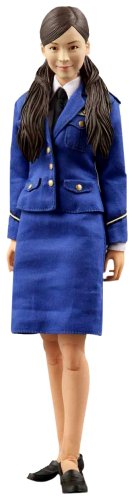 「人並み外れたに好いたらしい」RAH リアルアクションヒーローズ 時効お巡りさん 三日月しずか 1/6規模 ABS&A(中古品)