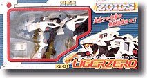 ＺＯＩＤＳ 可動王　ＫＺ−01ライガーゼロ/ライオン型(中古品)